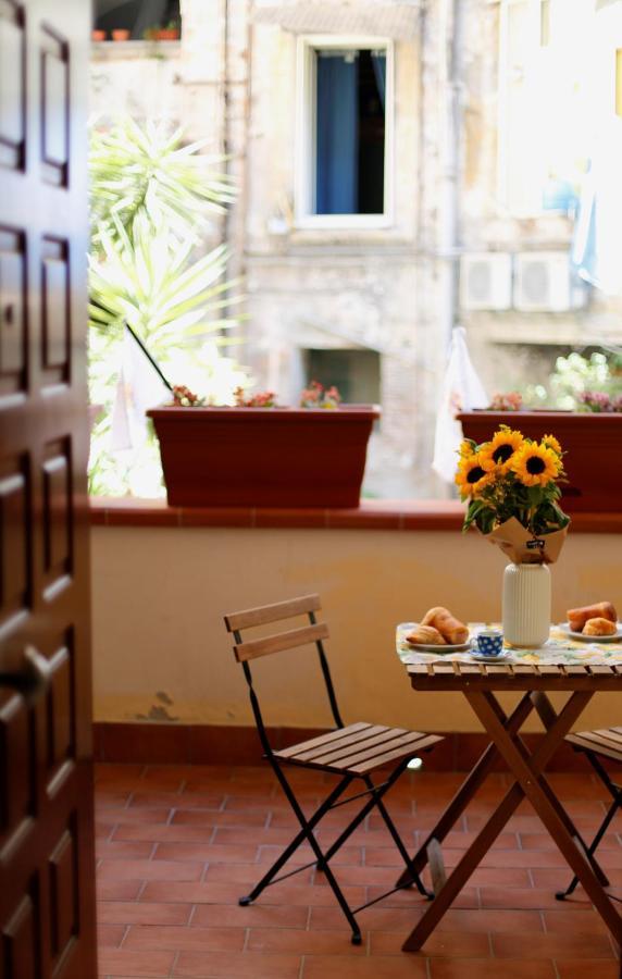 San Gregorio Apartment Napoli Dış mekan fotoğraf