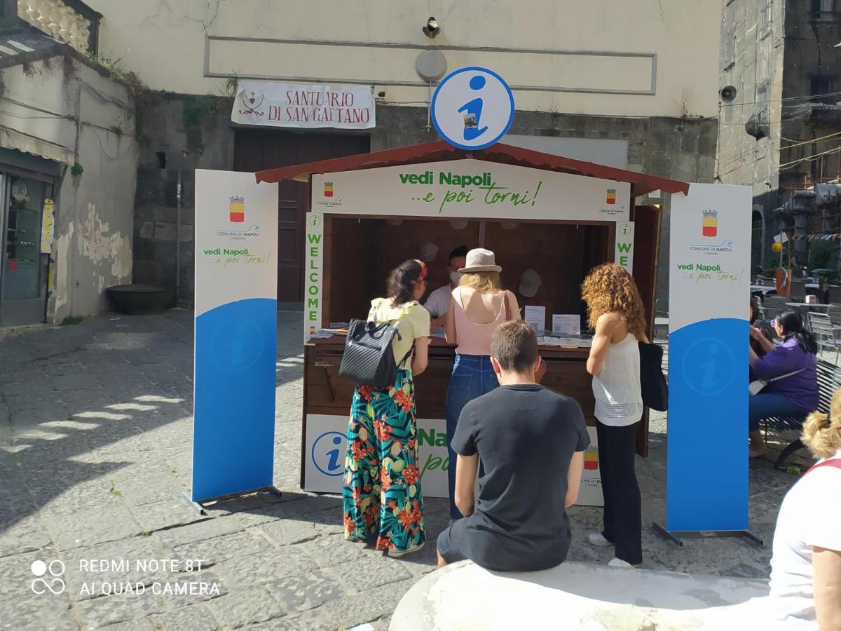 San Gregorio Apartment Napoli Dış mekan fotoğraf