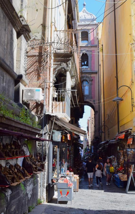 San Gregorio Apartment Napoli Dış mekan fotoğraf