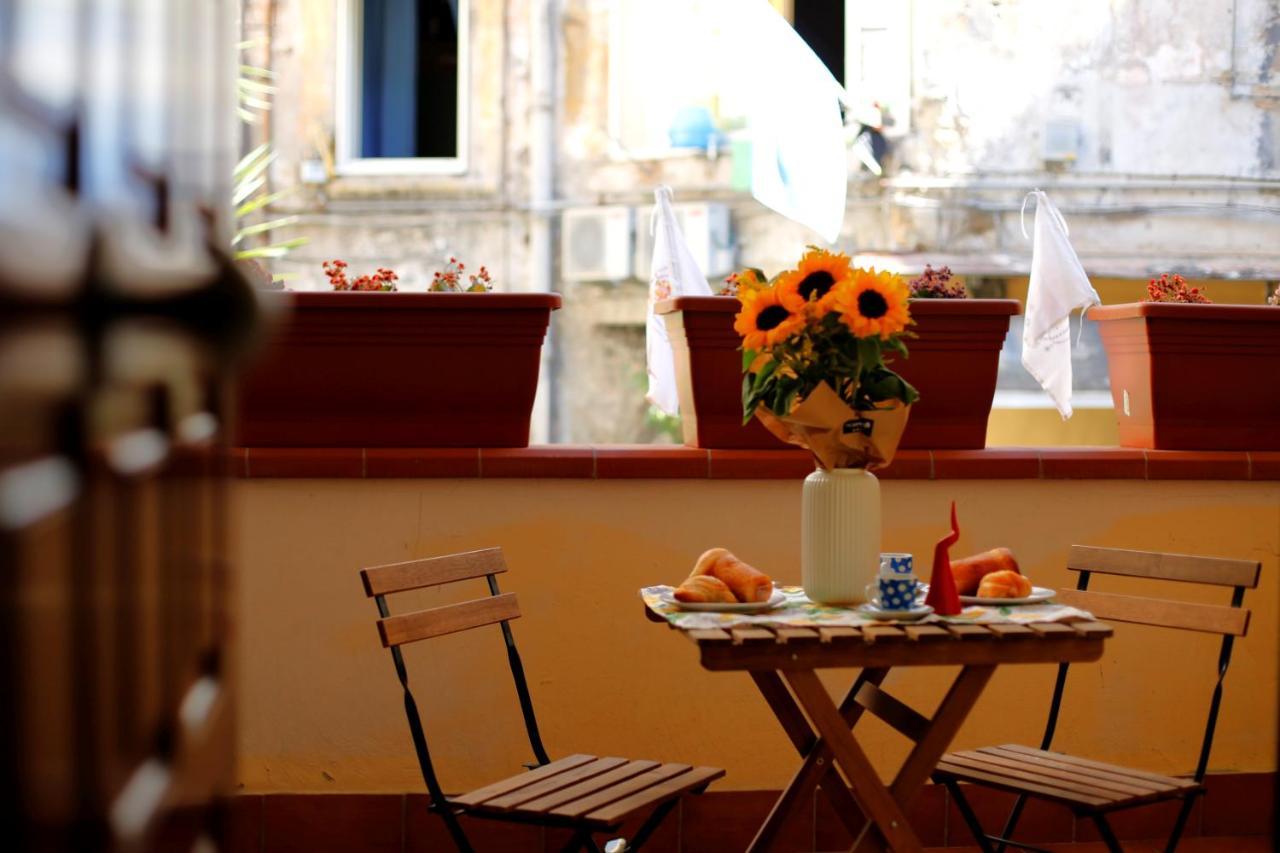 San Gregorio Apartment Napoli Dış mekan fotoğraf