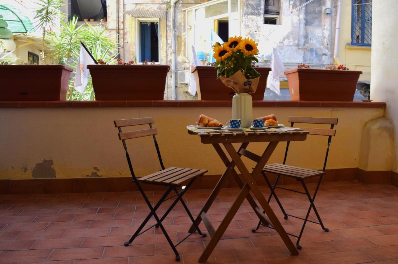 San Gregorio Apartment Napoli Dış mekan fotoğraf