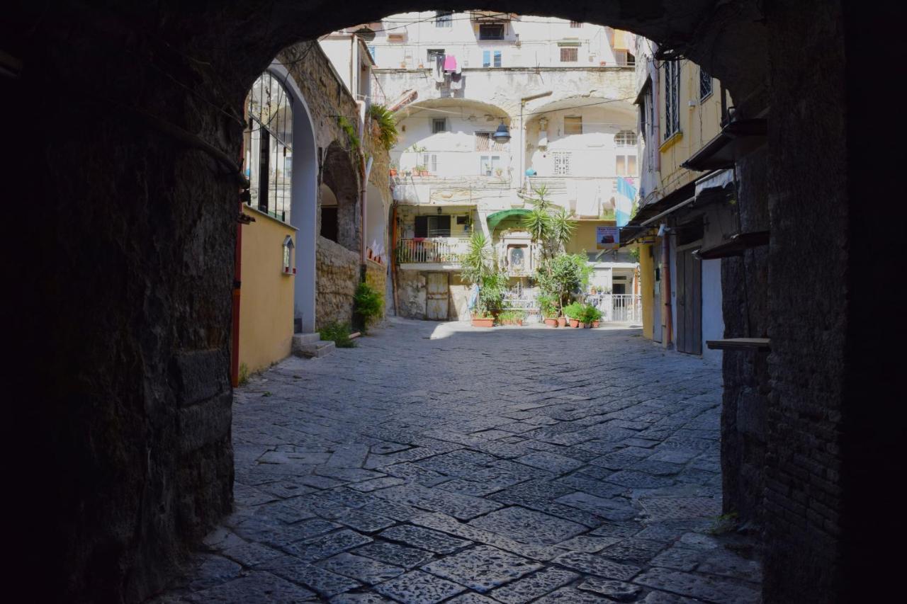 San Gregorio Apartment Napoli Dış mekan fotoğraf